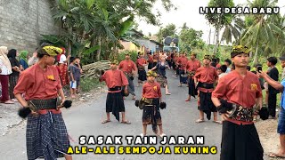 LAGU SASAK TAIN JARAN ALE-ALE SEMPOJA KUNING PALUNG DALEM LIVE DESA BARU
