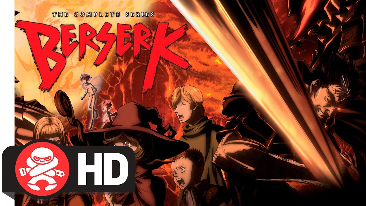 How can i watch the 2016 Berserk series? : r/Berserk