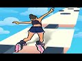 لعبة مسلية جدا Sky Roller للجوال اندرويد والايفون