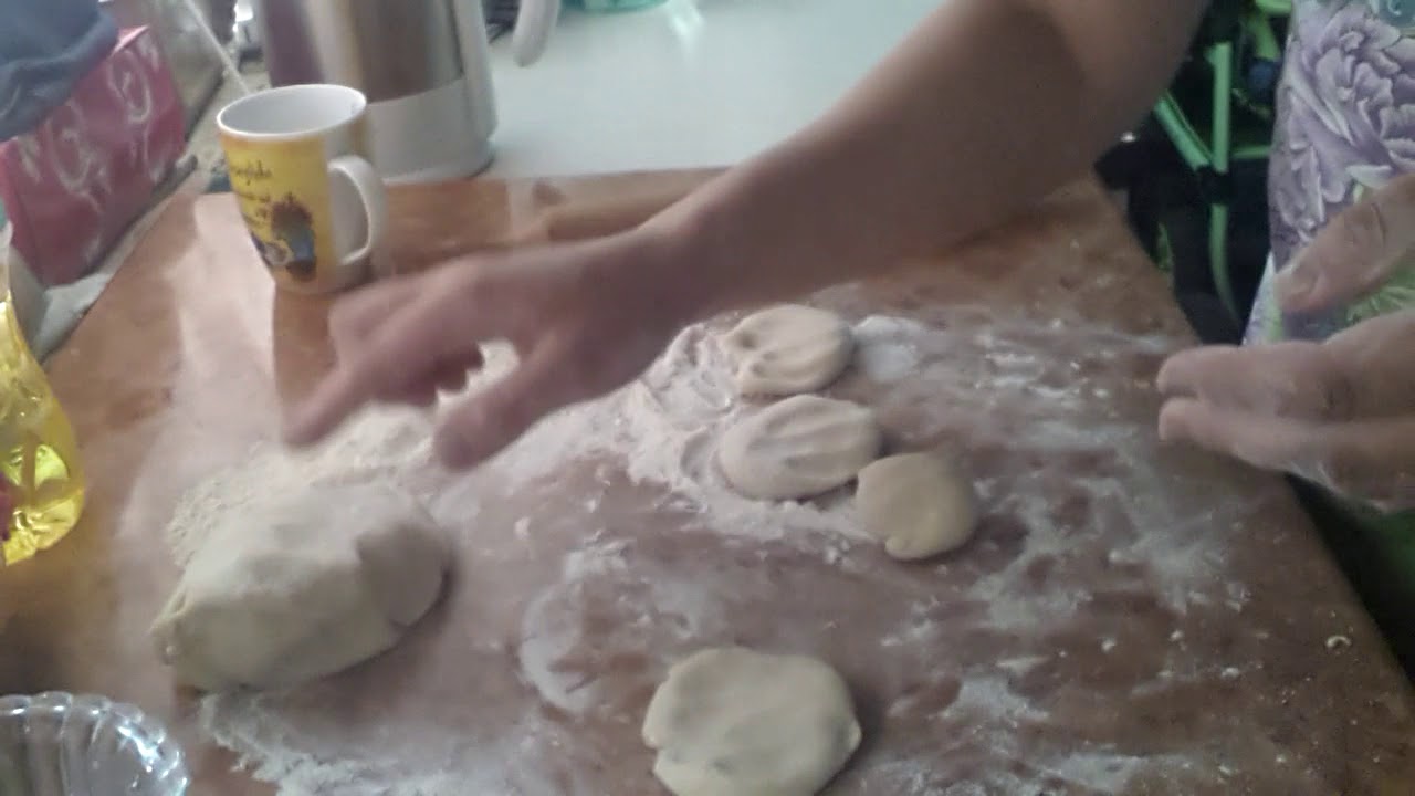 Заварное тесто и очень вкусные чебуреки