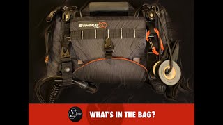 WHAT'S IN THE BAG? K-TEK Stingray KSTGJRX Junior X Audio Mixer Recorder