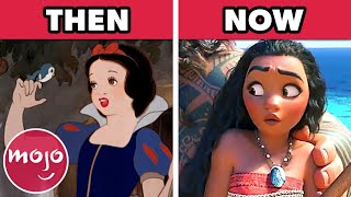 The Amazing Evolution of Disney Animation