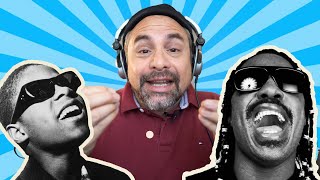 VIDA Y MÚSICA DE STEVIE WONDER  parte 1