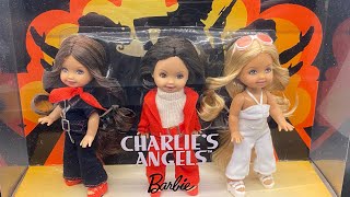 2009 Charlie's Angels Kelly Doll Giftset N6583 4.5” Barbie