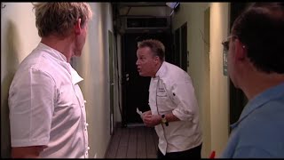 Angry Chef Refuses To Leave! ( Kitchen Nightmares )