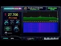 Écoute sur 27,555 MHz