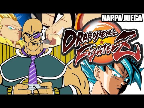 MALTRATO INFANTIL - DRAGON BALL FIGHTERZ CON NAPPA