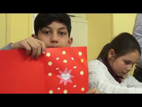 „კავკასიური სახლის“ შაბათ-კვირის სკოლის ხელგარჯილობის გაკვეთილი