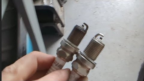2020 Polaris Ranger spark plug change