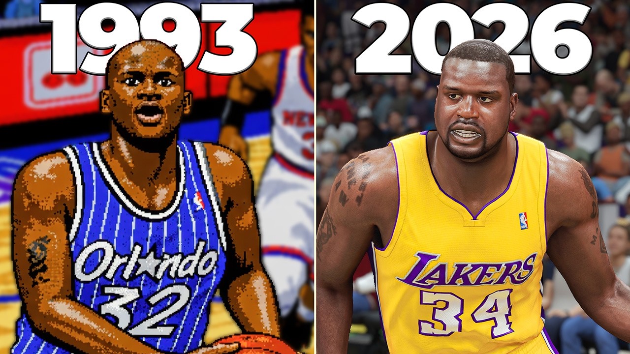 Scoring With SHAQ In EVERY NBA Game