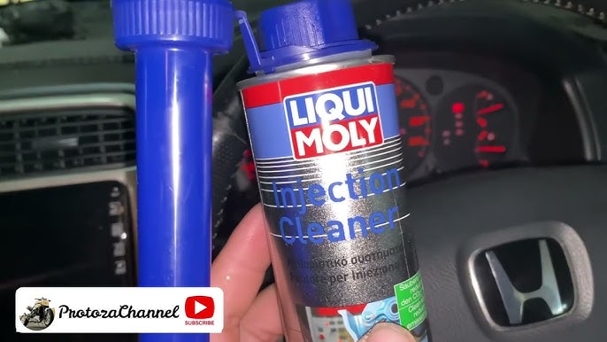 how to use liqui moly engine flush & ceratec 
