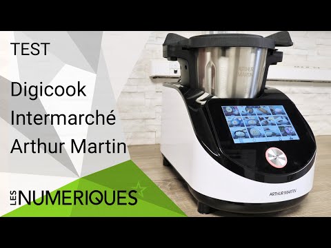 Digicook Arthur Martin : le robot-cuiseur Intermarché