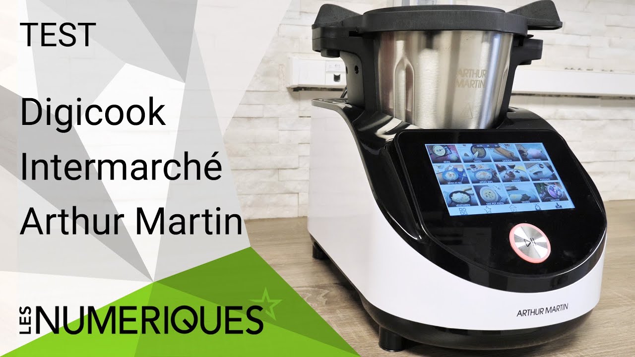 Mathon se lance dans le petit électroménager avec un robot-cuiseur  multifonction - Les Numériques