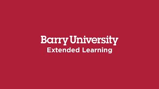 With Barry’s Extended Learning Program, Flexibility is Key.