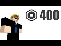 Your first 400 robux