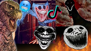 COLDEST Godzilla Troll Face Moments 🥶