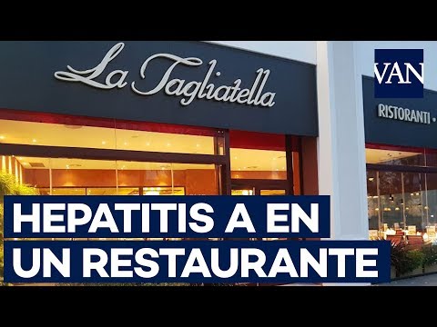 12 AFECTADOS por hepatitis A tras comer en un local de La Tagliatella