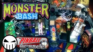 Monster Bash - The Pinball Arcade (PS3) - Crow Pinball