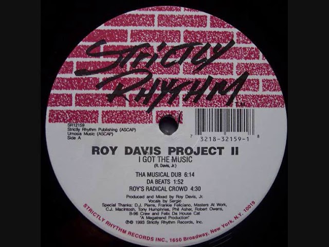 Roy Davis Project II - I Got The Music (Tha Musical Dub)