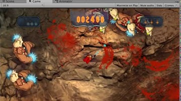 Death Goat Unity Port Progress Update #5 Game Loop