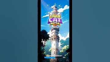 Tower Cat Battle: Idle Cat RPG | Shorts Gameplay