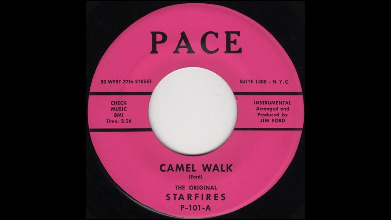 The Original Starfires Camel Walk (1959) YouTube