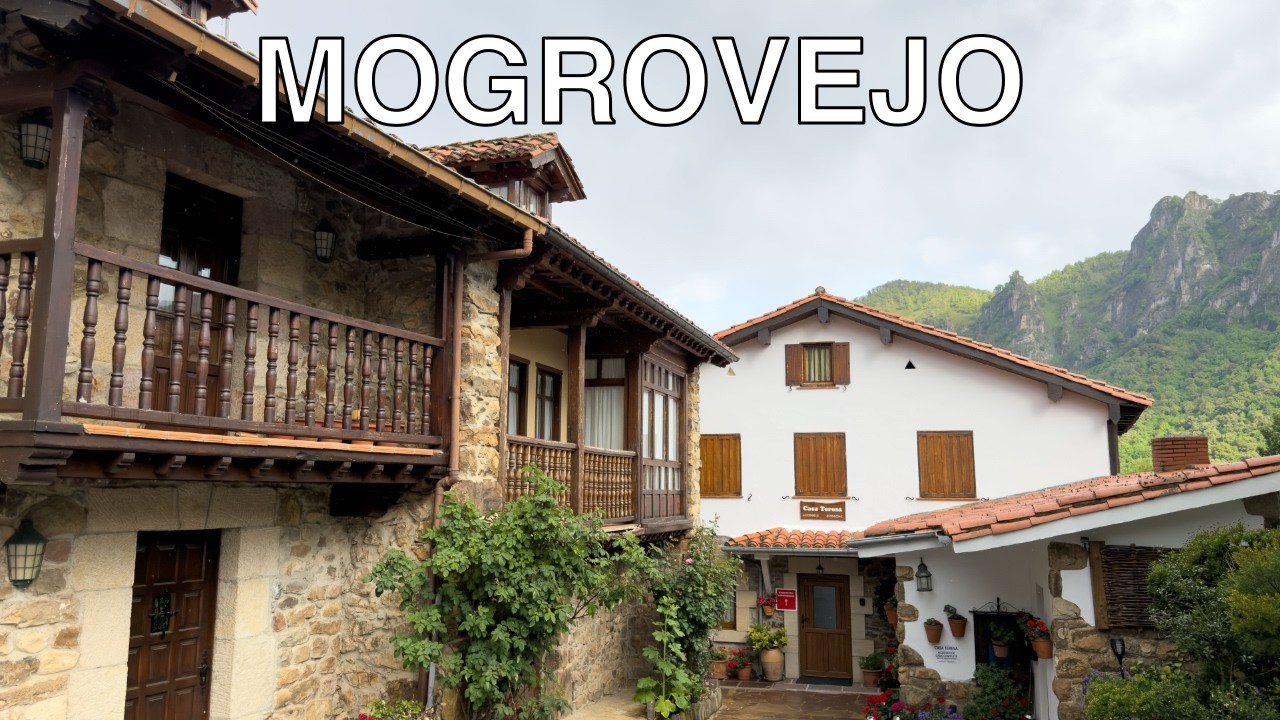 Paseo por Mogrovejo | Cantabria (4K HDR)