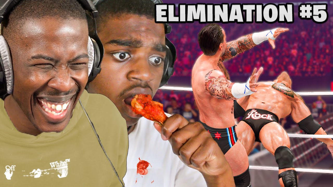 1 Elimination = 1 Punishment w/VYBE