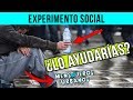 Experimento social ¿Ayudarías a esta persona de la calle? // Mensajeros urbanos