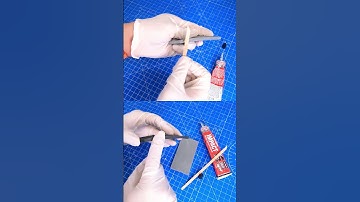 My Go-To Glue for EVA foam - perfect seam every time!