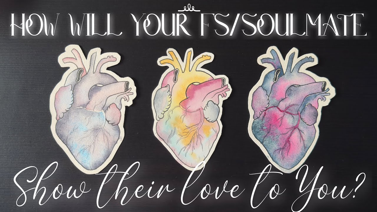 𝓦𝓪𝓽𝓮𝓻𝓬𝓸𝓵𝓸𝓻 𝓡𝓮𝓪𝓭𝓲𝓷𝓰🎨: How will Your FS/SOULMATE show their LOVE to you?🌸✨
