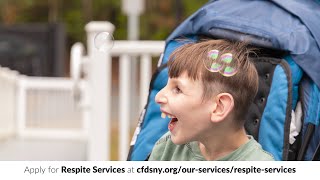 Respite Services Tour | Center for Disability Services