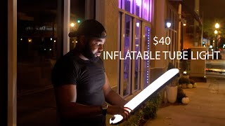 Neewer Basics Gc21B Inflatable Tube Light Test
