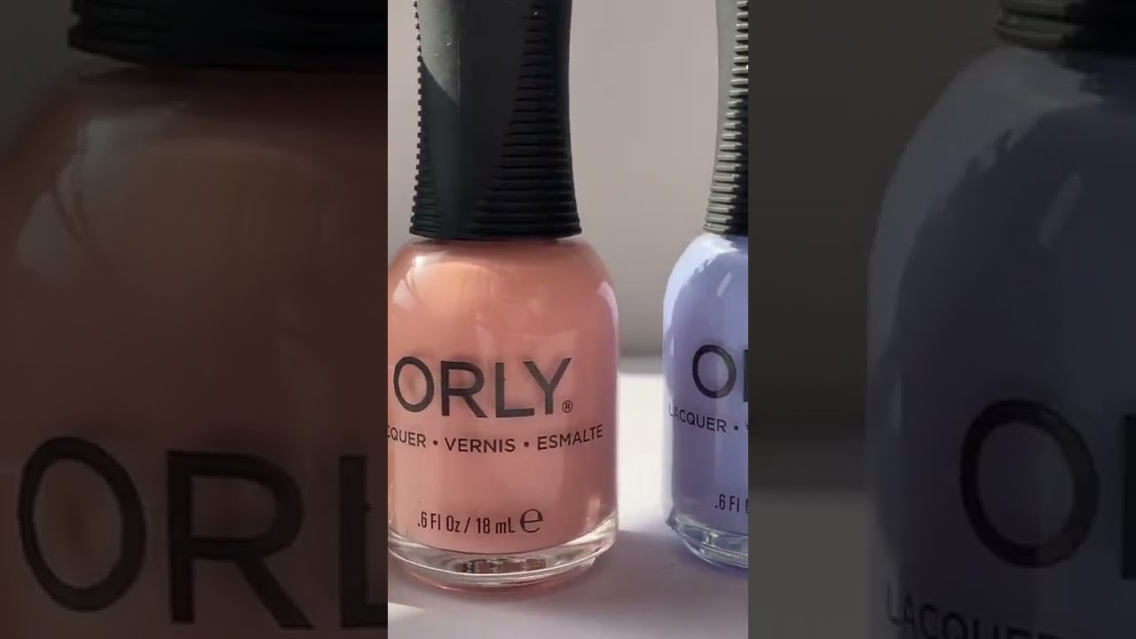 Pastel Nail Polish Orly Spring 2022 Collection | Beyond Polish