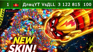 OMG! NEW Superhero Update! 🔥 3.1M Score+ Unlocking NEW Event Skin | Little Big Snake screenshot 3