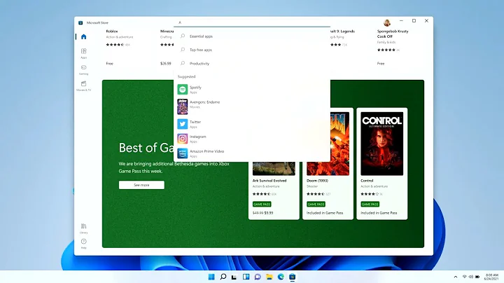 Install/Reinstall/Add Microsoft Store to Windows 11 [2021]