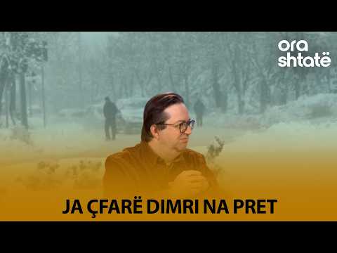 Meteorologu Rugova: Janar i acartë…/ Ja çfarë dimri na pret – Ora 7