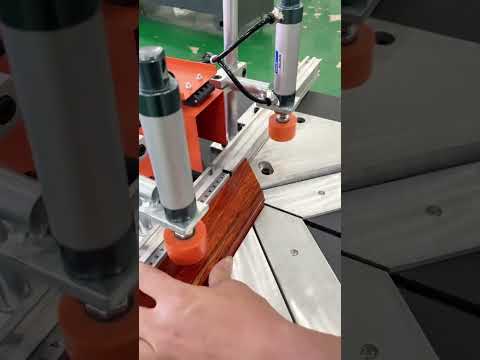 خشب الألومنيوم  يضيف رأى متعدد الوظائف آلة معدات زوايا متعددة والنوافذ آلة القطع