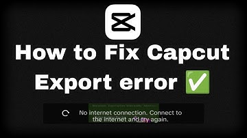 How to fix CAPCUT export error in 2025 | Simple steps