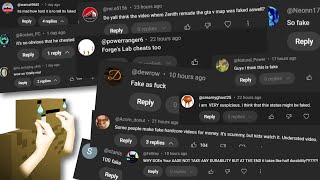 i've been accused of faking my videos…I DIDN'T!