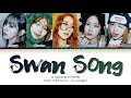 Le sserafim swan song lyrics  swan song  lyrics color coded lyrics