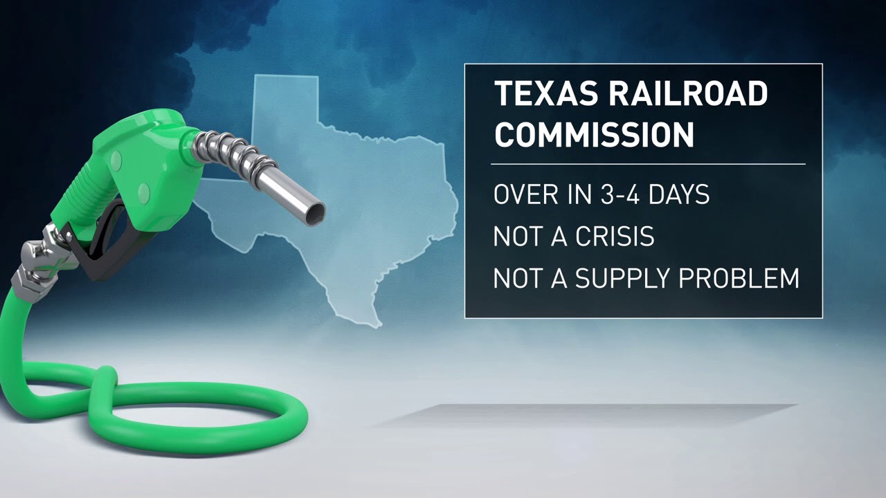 Where to Find Gas in Austin: Updates about Gasoline 'Shortage'