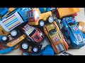 toy video || racing cars, dump trucks, cement trucks, coal trucks, pick up cars etc