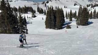 Alta Spring Skiing - Devil's Elbow