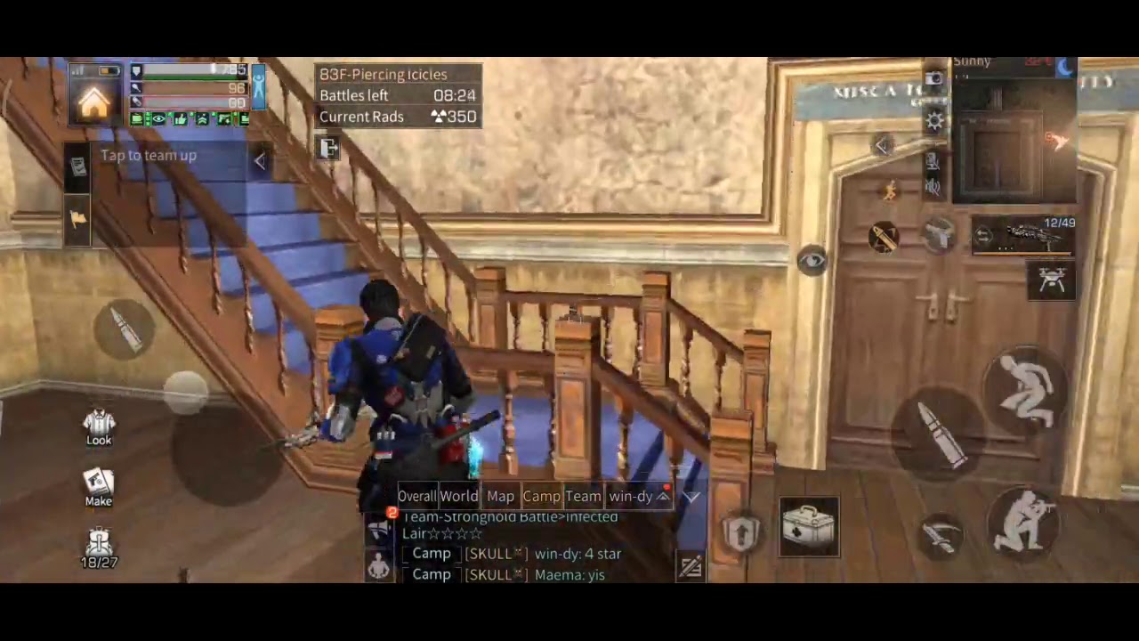 DEATH HIGH SEASON 4 FLOOR 81-85 COMBAT 60 an | LIFEAFTER