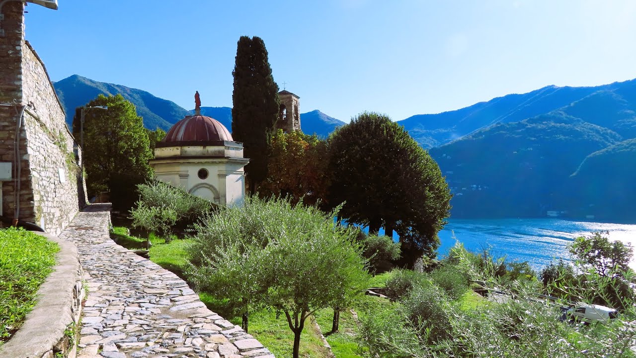 La VIA VERDE del Lago di Como