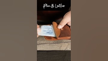 Making a Small and Slim Wallet
