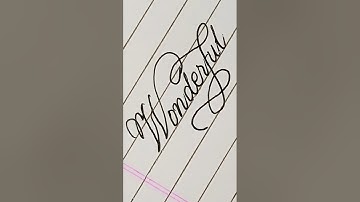 How to write the Cursive writing #short #handwriting #shortvideo #Calligraphy #cursive #viralshort