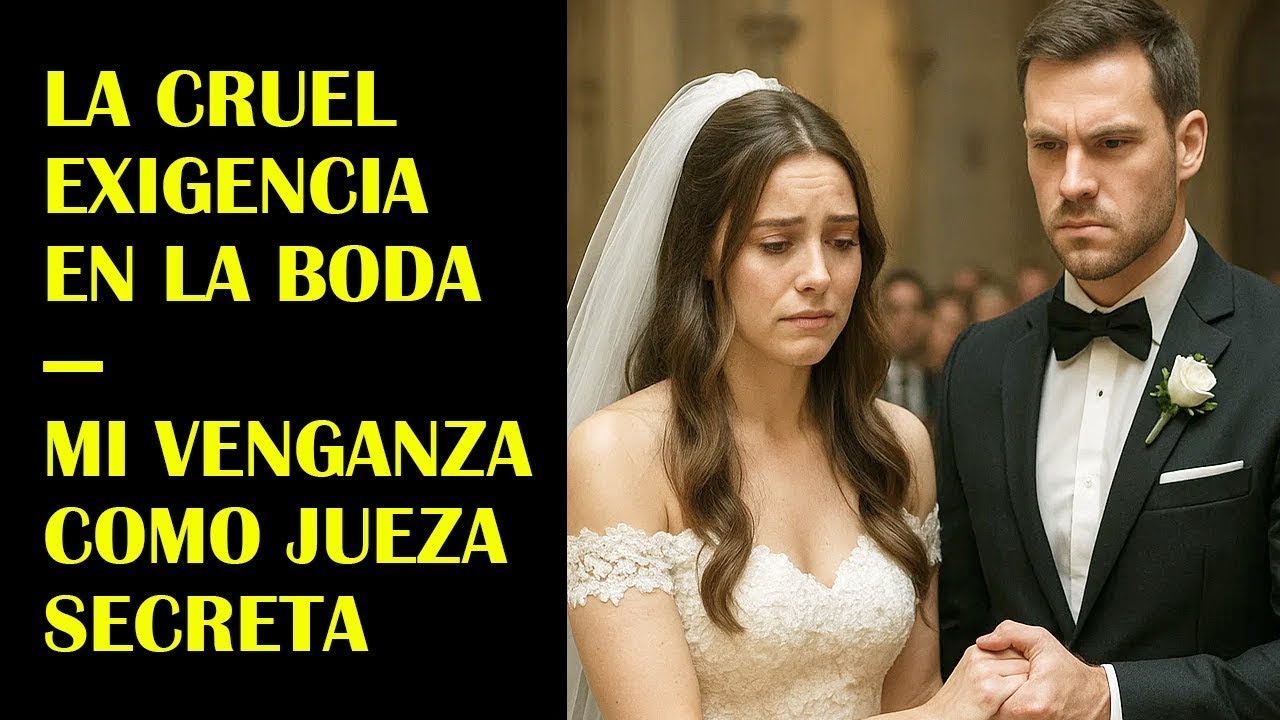 La Cruel Exigencia en la Boda—Mi Venganza Como Jueza Secreta 1