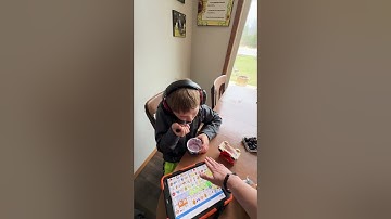 AAC Communication - I like yogurt! Autism iPad communication #yogurt #autism